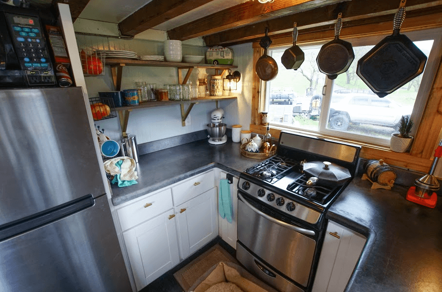 The Cook S Essential Tiny House Kitchen Tiny House Basics