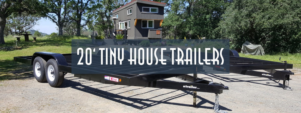 20ft Tiny House Trailer