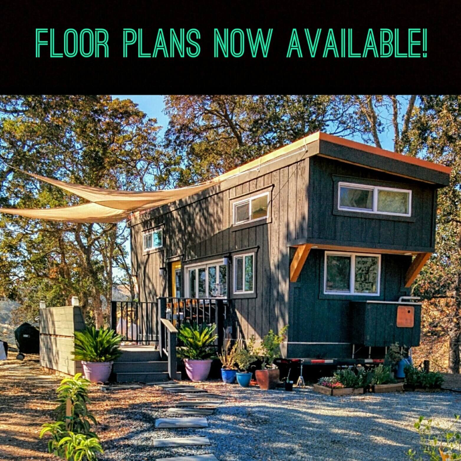 Image showcasing Tiny House Plans Now Available! | Tiny House Basics