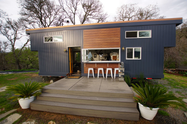 Basic Shell Trailer The Official Tiny House Basics Shell! | Tiny House Basics