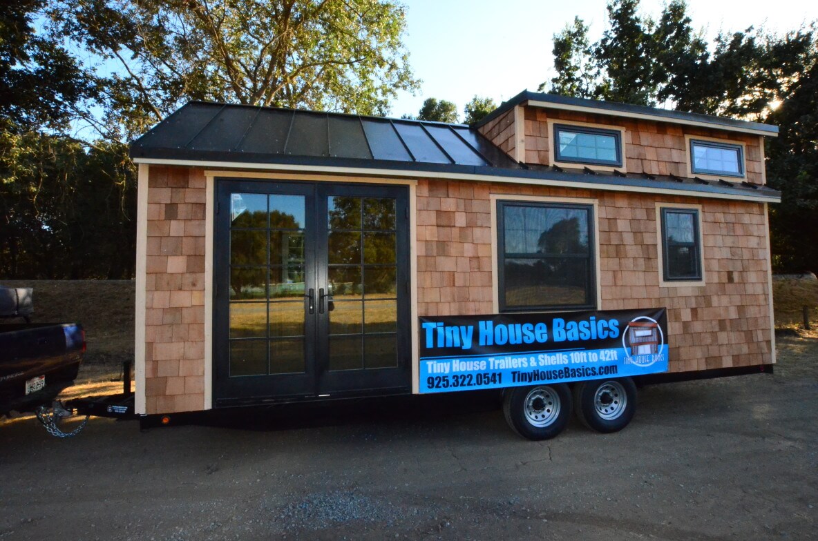 24ft "Rubicon" Tiny House Shell Walkthrough Tiny House Basics