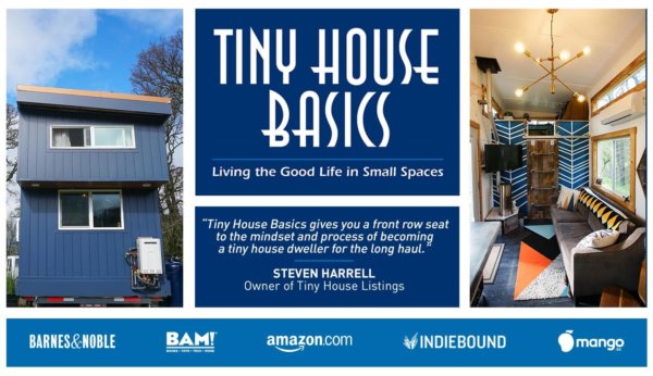 #1 Amazon Bestselling Tiny House Book! | Tiny House Basics