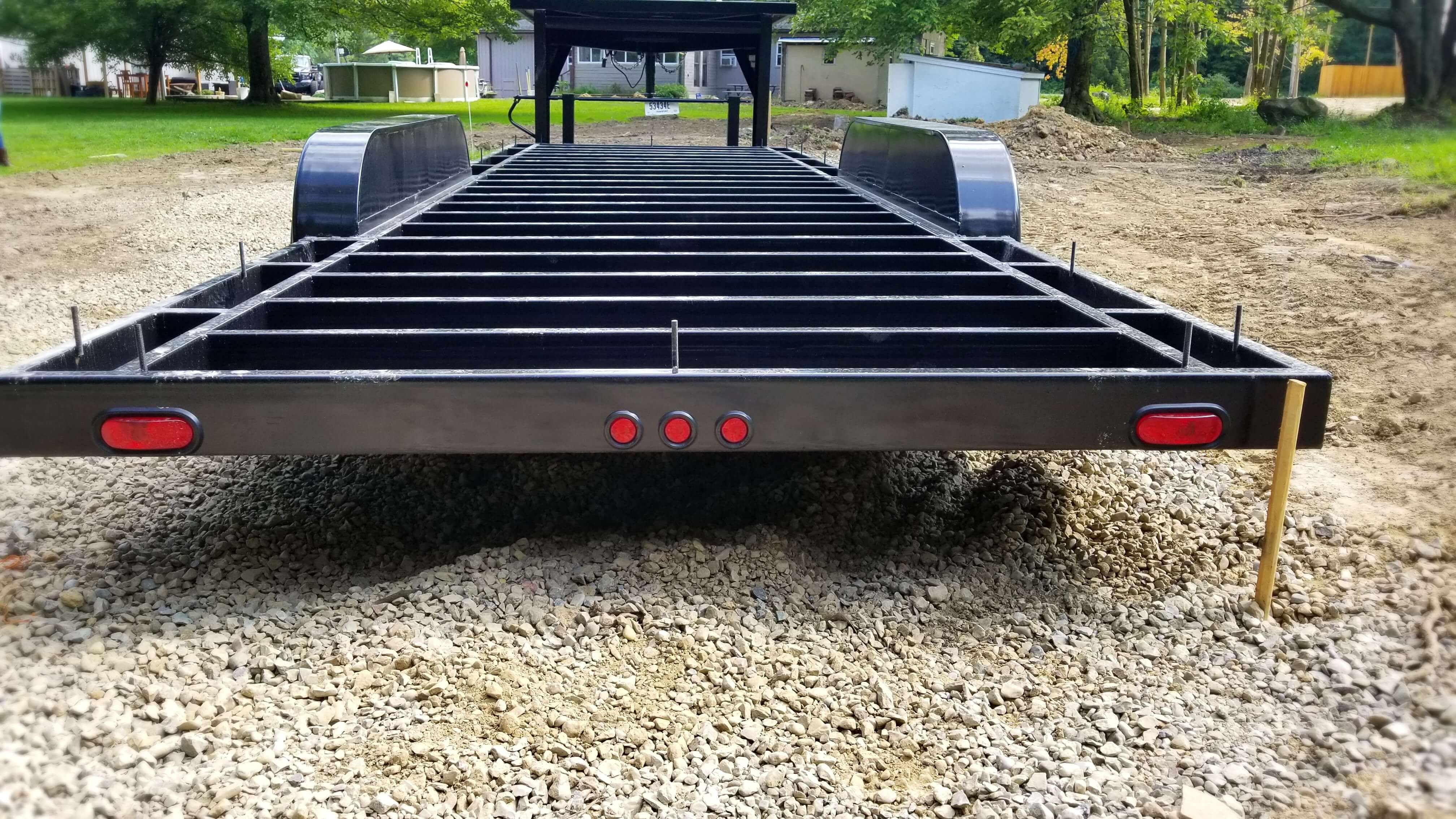Gooseneck Trailers Tiny House Basics Gooseneck Trailers Tiny House Basics