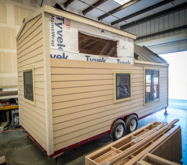 What's in the Shop? Check out the 24ft Rubicon Bay Tiny House Basics