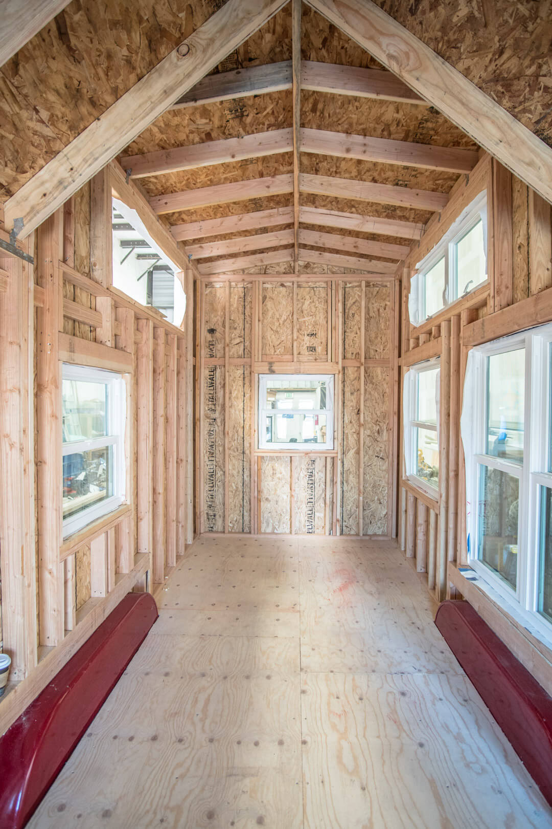 What's in the Shop? Check out the 24ft Rubicon Bay | Tiny House Basics