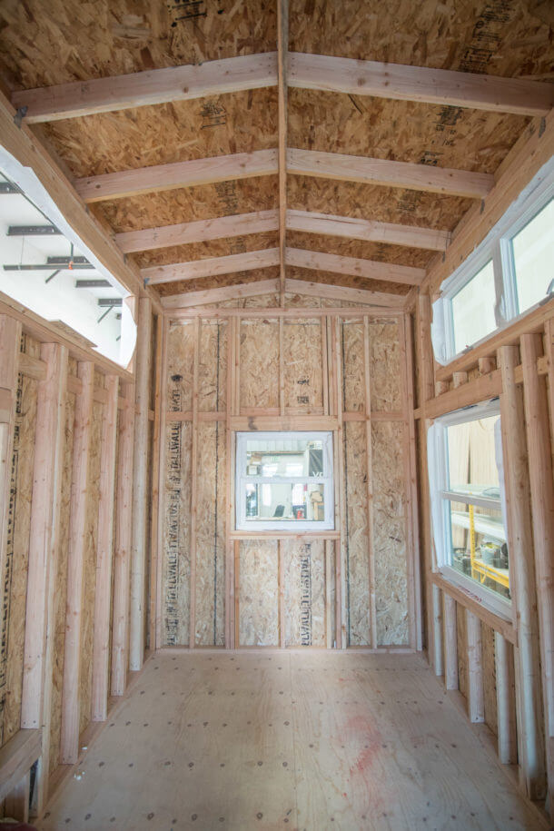 What's in the Shop? Check out the 24ft Rubicon Bay | Tiny House Basics