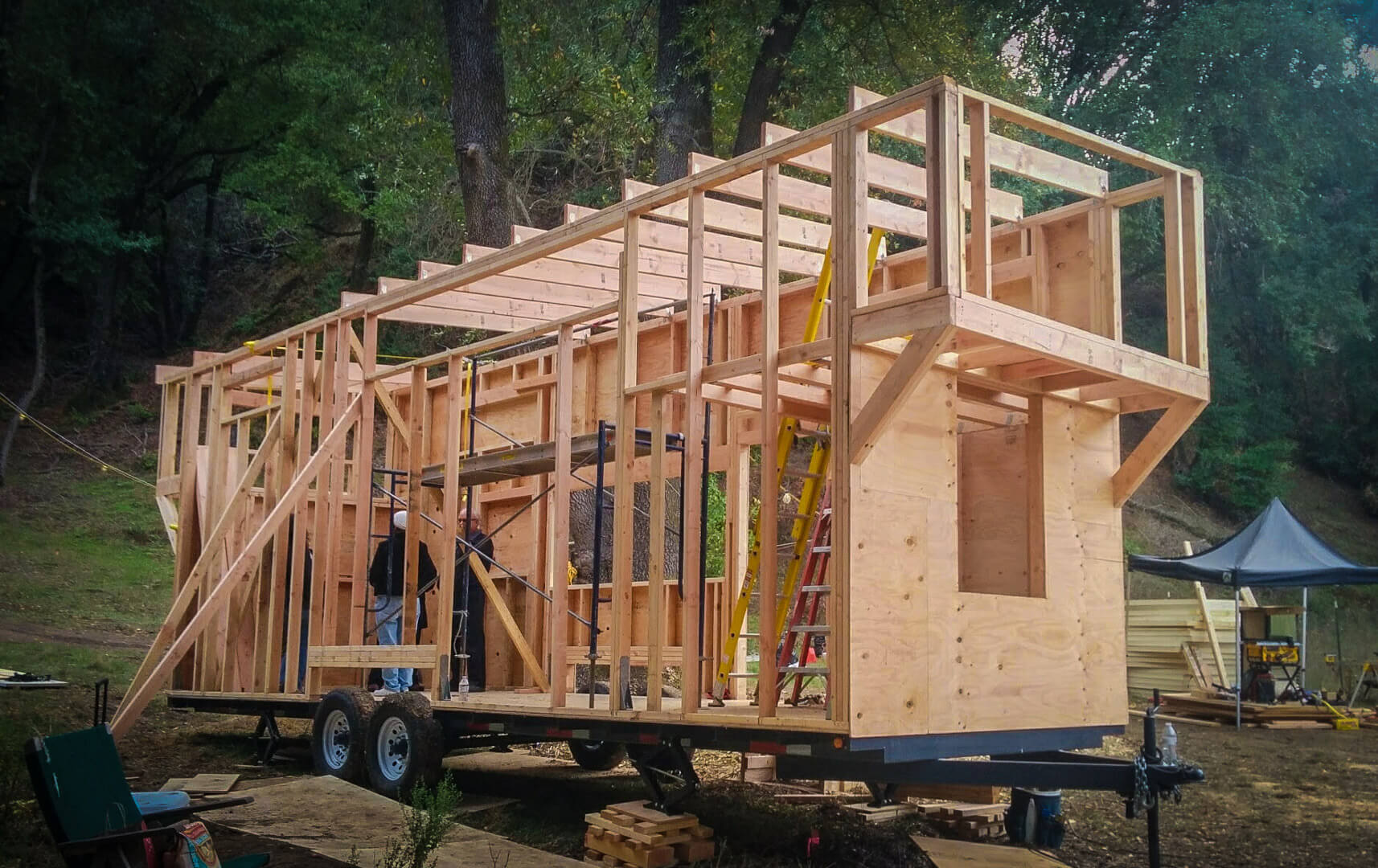 How to Build Your Own Tiny House? 