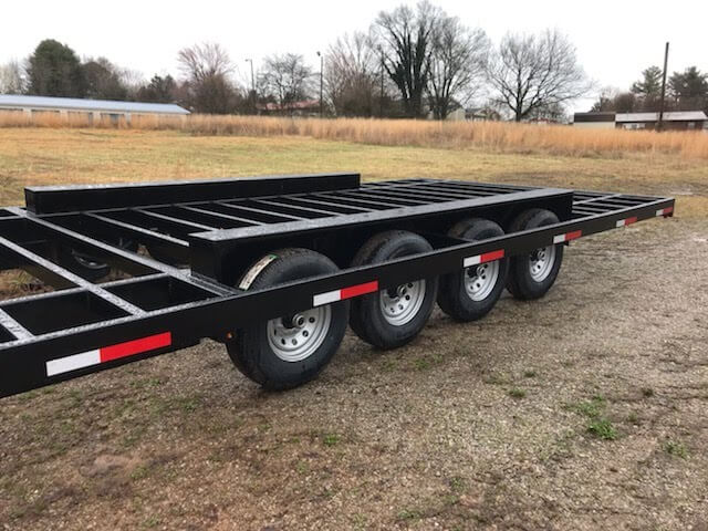 12ft wide Tiny House Trailer