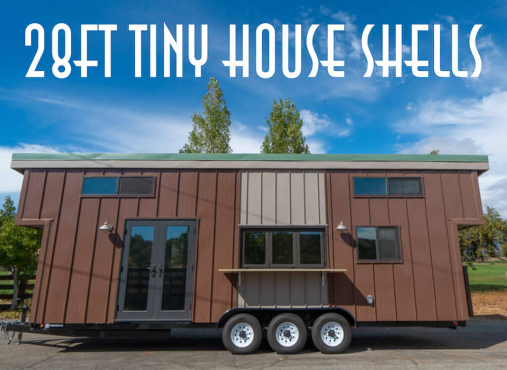 Tiny House Trailers Order A Custom, 40 Ft Gooseneck Tiny House Plans