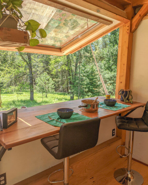 This Newlywed Couple Built a Timber Framed Tiny House With No Prior Building Experience Tiny
