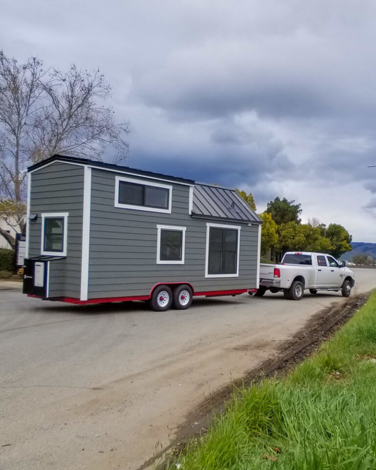 The 24ft Rubicon Tiny House Tiny House Basics