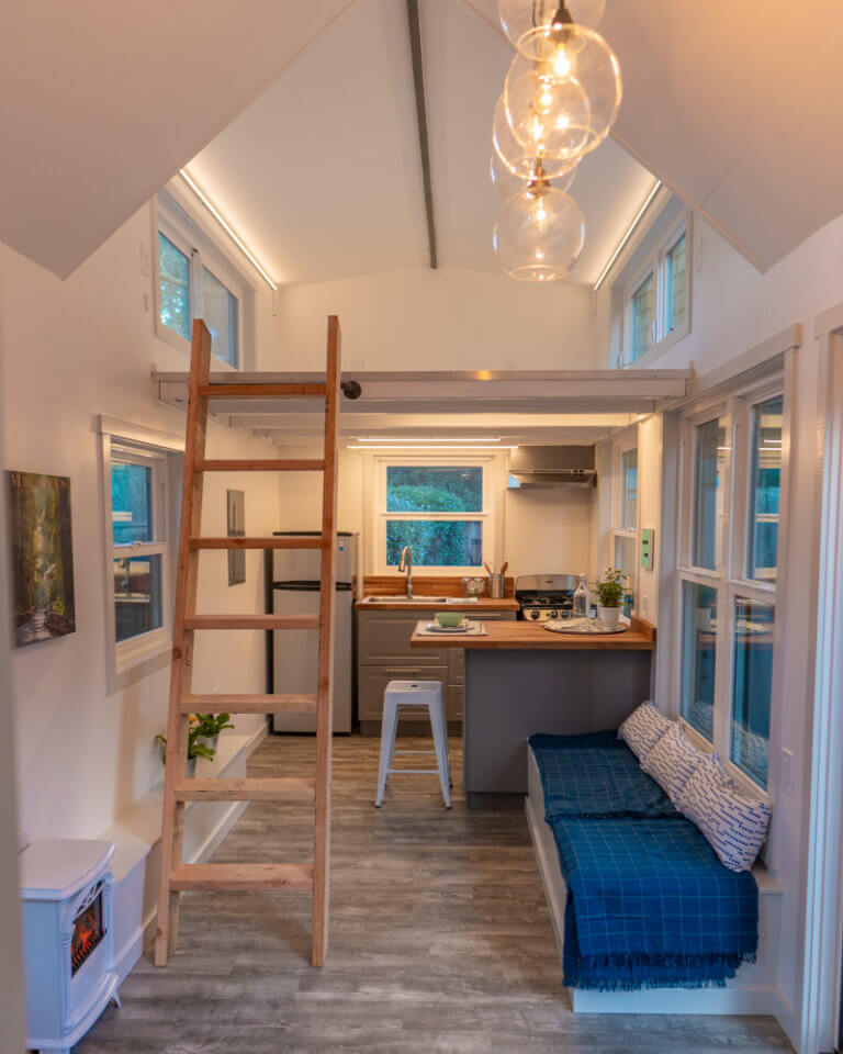 The 24ft Rubicon Tiny House Tiny House Basics