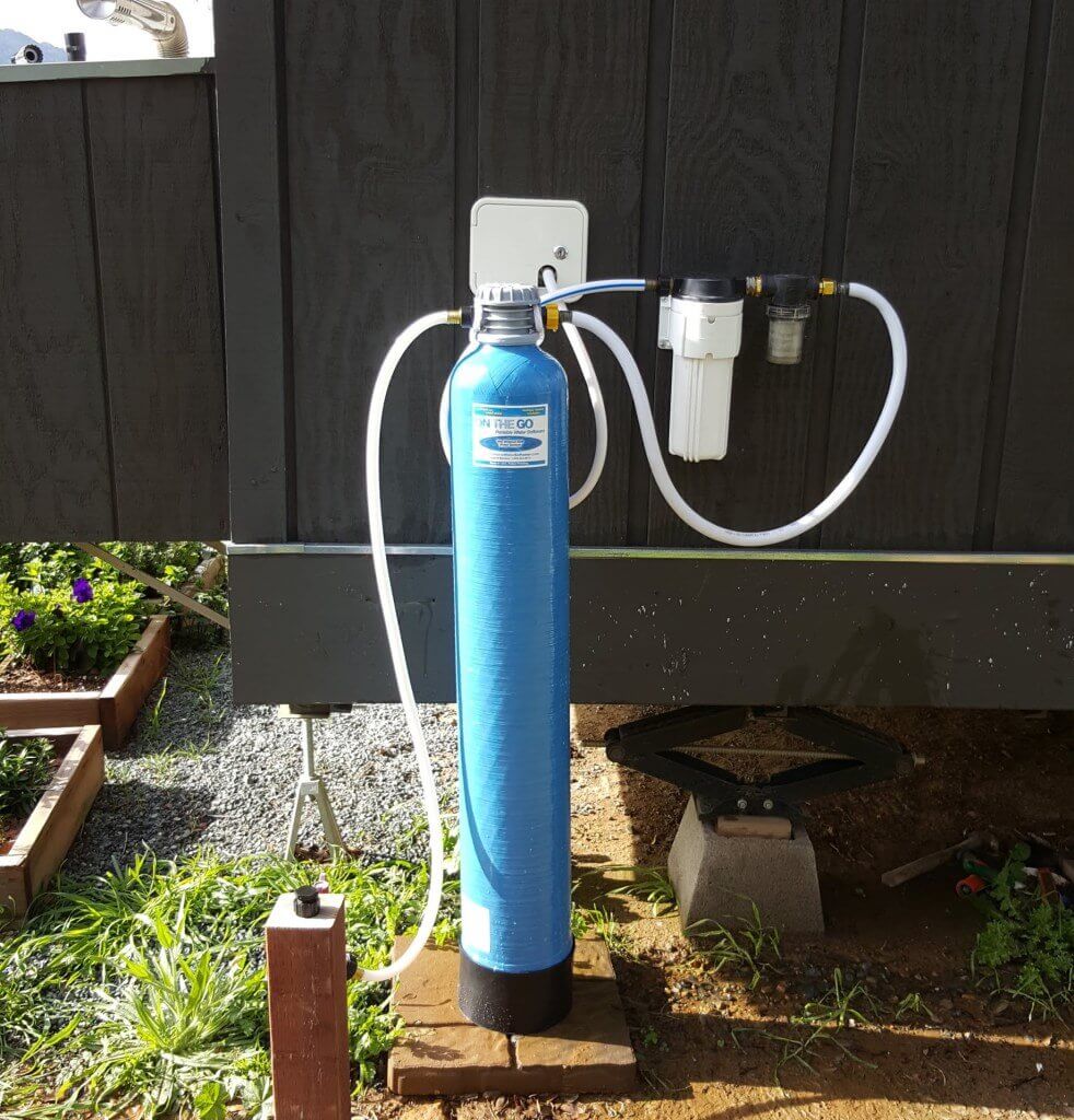 Save Huge On a Tiny House Soft Water System!