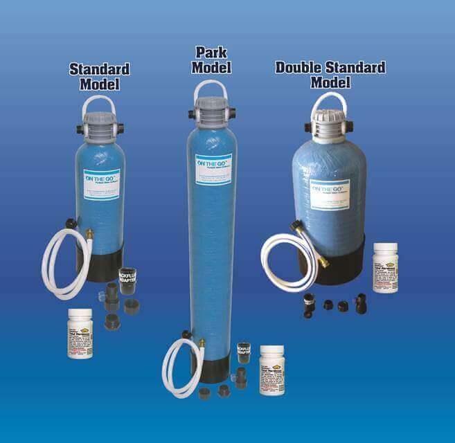 On The Go™ Portable Double Standard Water Softener